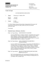 Journal of the 254th Plenary Meeting of the Permanent Council (de)