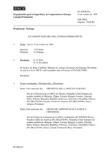 Journal of the 254th Plenary Meeting of the Permanent Council (es)