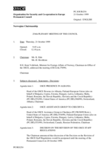 Journal of the 254th Plenary Meeting of the Permanent Council