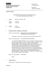 Journal of the 253rd Reinforced Plenary Meeting of the Permanent Council (de)