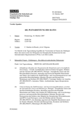 Journal of the 682nd Plenary Meeting of the Permanent Council (de)