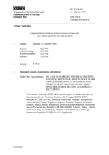 Journal of the 251st Reinforced Plenary Meeting of the Permanent Council (de)