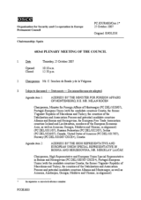 Journal of the 683rd Plenary Meeting of the Permanent Council