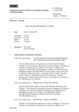 Journal of the 250th Plenary Meeting of the Permanent Council (fr)