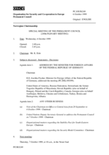 Journal of the 249th Special Plenary Meeting of the Permanent Council