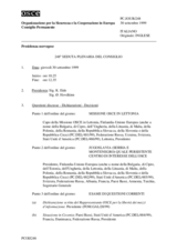 Journal of the 248th Plenary Meeting of the Permanent Council (it)