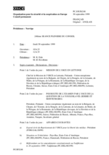 Journal of the 248th Plenary Meeting of the Permanent Council (fr)