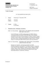 Journal of the 247th Plenary Meeting of the Permanent Council (de)