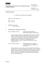 Journal of the 247th Plenary Meeting of the Permanent Council (it)