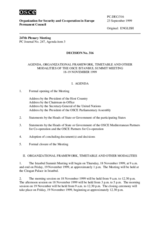 Permanent Council Decision No. 316