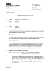 Journal of the 246th Plenary Meeting of the Permanent Council (de)