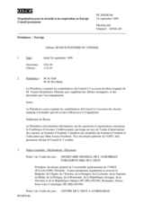 Journal of the 246th Plenary Meeting of the Permanent Council (fr)