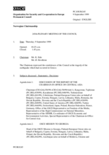 Journal of the 245th Plenary Meeting of the Permanent Council