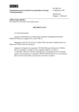Permanent Council Decision No. 315 (fr)