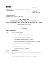 Permanent Council Decision No. 807 (fr)