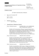 Journal of the 244th Plenary Meeting of the Permanent Council (it)