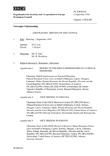 Journal of the 244th Plenary Meeting of the Permanent Council