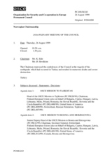 Journal of the 243rd Plenary Meeting of the Permanent Council