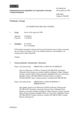 Journal of the 243rd Plenary Meeting of the Permanent Council (es)