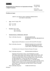 Journal of the 242nd Reinforced Plenary Meeting of the Permanent Council (it)