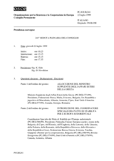 Journal of the 241st Plenary Meeting of the Permanent Council (it)