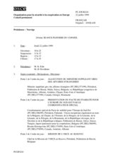 Journal of the 241st Plenary Meeting of the Permanent Council (fr)