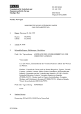 Journal of the 240th Special Plenary Meeting of the Permanent Council (de)