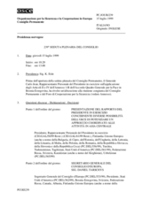 Journal of the 239th Special Plenary Meeting of the Permanent Council (it)