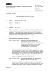 Journal of the 239th Special Plenary Meeting of the Permanent Council (es)