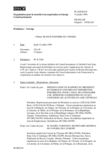 Journal of the 239th Special Plenary Meeting of the Permanent Council (fr)