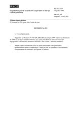 Permanent Council Decision No. 313 (fr)