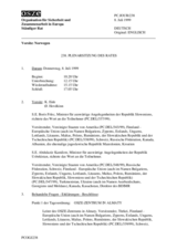 Journal of the 238th Plenary Meeting of the Permanent Council (de)