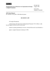 Permanent Council Decision No. 309 (it)