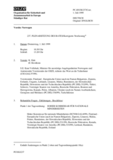 Journal of the 237th Plenary Meeting of the Permanent Council/Corrected reissue (de)