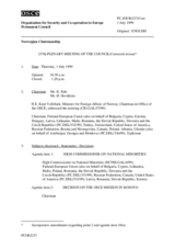 Journal of the 237th Plenary Meeting of the Permanent Council/Corrected reissue