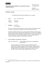 Journal of the 237th Plenary Meeting of the Permanent Council/Corrected reissue (es)