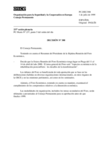 Permanent Council Decision No. 308 (es)