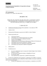 Permanent Council Decision No. 307 (es)