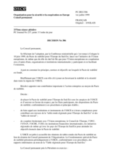Permanent Council Decision No. 306 (fr)