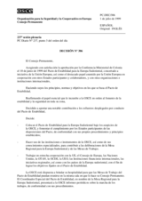 Permanent Council Decision No. 306 (es)