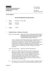 Journal of the 504th Plenary Meeting of the Permanent Council (de)