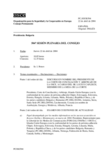 Journal of the 504th Plenary Meeting of the Permanent Council (es)