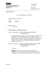 Journal of the 236th Plenary Meeting of the Permanent Council (de)