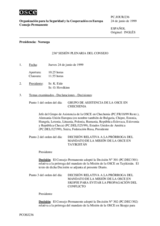 Journal of the 236th Plenary Meeting of the Permanent Council (es)