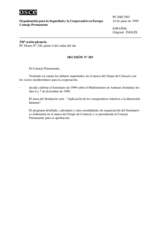 Permanent Council Decision No. 303 (es)