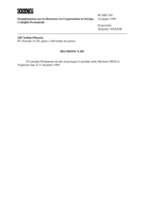 Permanent Council Decision No. 301 (it)