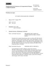 Journal of the 235th Plenary Meeting of the Permanent Council (it)