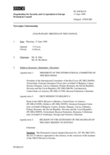 Journal of the 235th Plenary Meeting of the Permanent Council