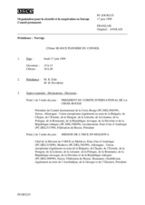 Journal of the 235th Plenary Meeting of the Permanent Council (fr)