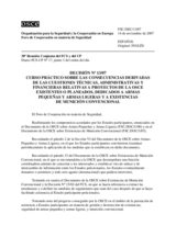Forum for Security Co-operation Decision No. 13/07 (es)